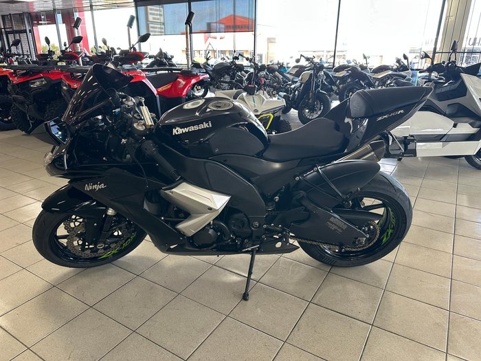 2009 Kawasaki Ninja ZX-10R Ninja Black