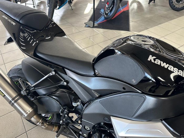 2009 Kawasaki Ninja ZX-10R Ninja Black