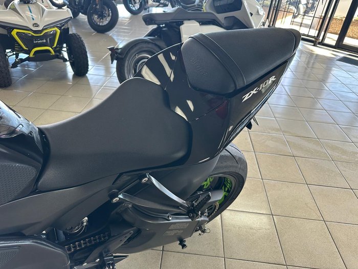 2009 Kawasaki Ninja ZX-10R Ninja Black