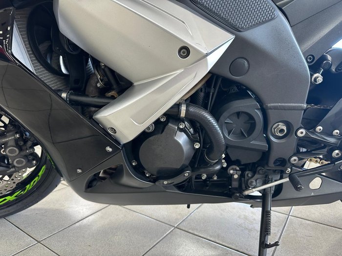 2009 Kawasaki Ninja ZX-10R Ninja Black
