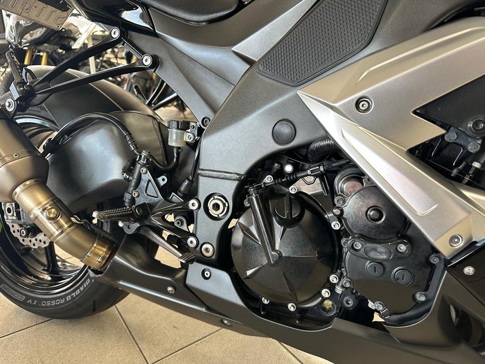 2009 Kawasaki Ninja ZX-10R Ninja Black