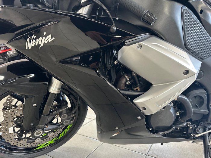 2009 Kawasaki Ninja ZX-10R Ninja Black