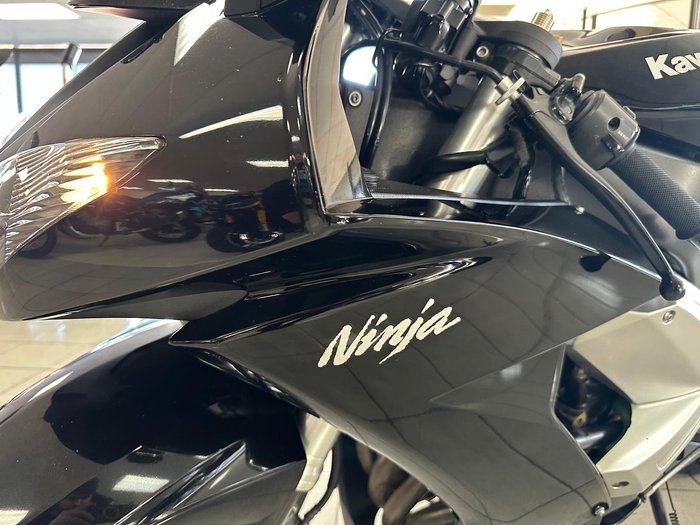 2009 Kawasaki Ninja ZX-10R Ninja Black