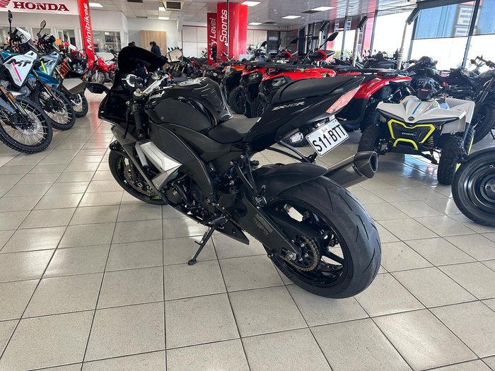 2009 Kawasaki Ninja ZX-10R Ninja Black