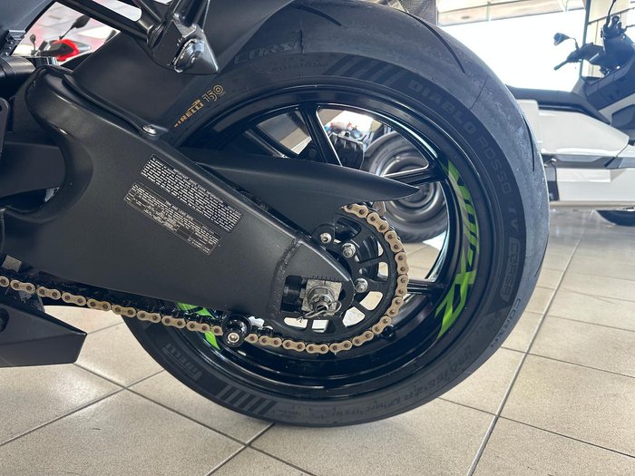2009 Kawasaki Ninja ZX-10R Ninja Black