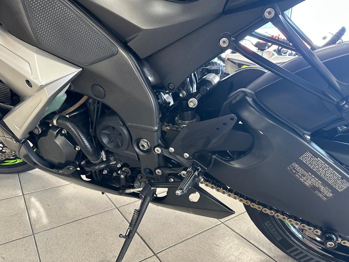 2009 Kawasaki Ninja ZX-10R Ninja Black