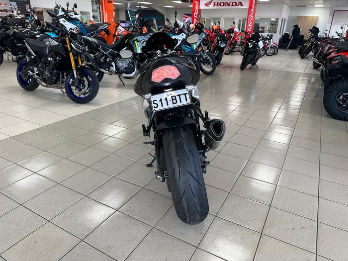2009 Kawasaki Ninja ZX-10R Ninja Black