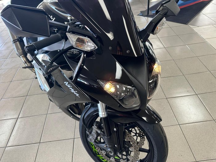 2009 Kawasaki Ninja ZX-10R Ninja Black