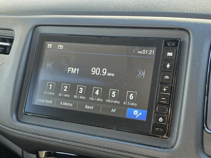 2021 Honda HR-V VTi MY21 Modern Steel