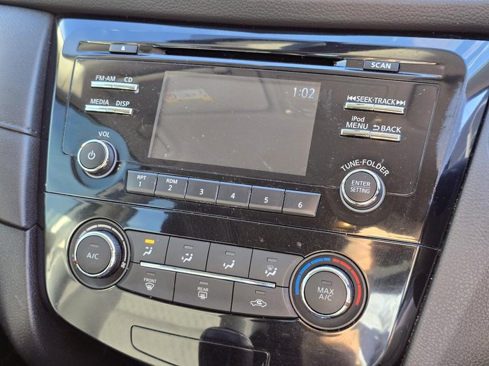 2020 Nissan X-TRAIL ST T32 Series II Ivory Pearl