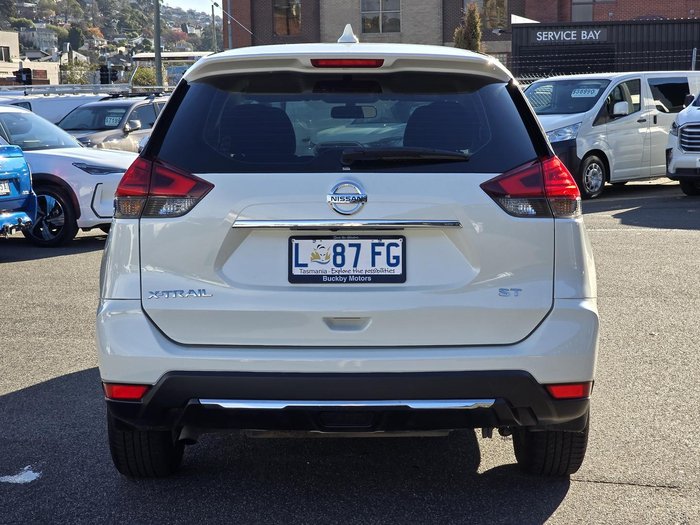 2020 Nissan X-TRAIL ST T32 Series II Ivory Pearl