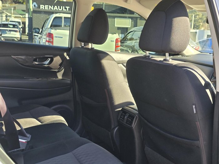 2020 Nissan X-TRAIL ST T32 Series II Ivory Pearl