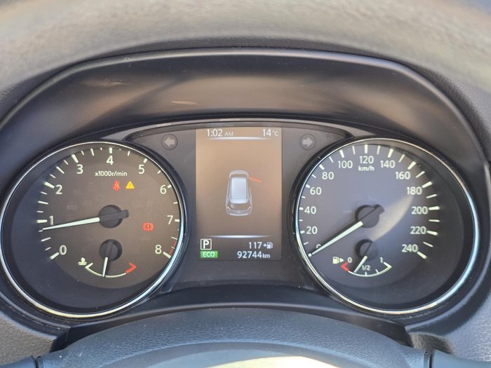2020 Nissan X-TRAIL ST T32 Series II Ivory Pearl