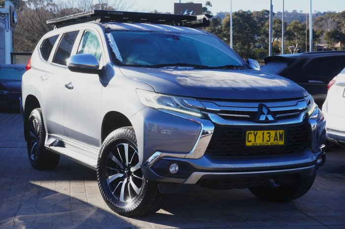 2018 Mitsubishi Pajero Sport GLS