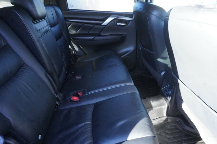 2018 Mitsubishi Pajero Sport GLS