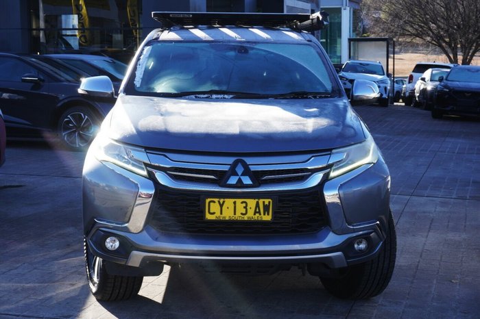 2018 Mitsubishi Pajero Sport GLS
