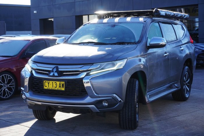 2018 Mitsubishi Pajero Sport GLS