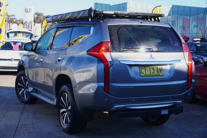 2018 Mitsubishi Pajero Sport GLS