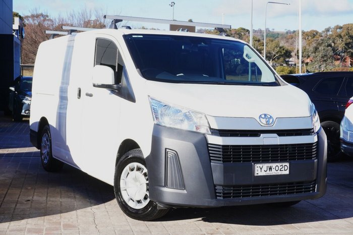 2019 Toyota Hiace LWB