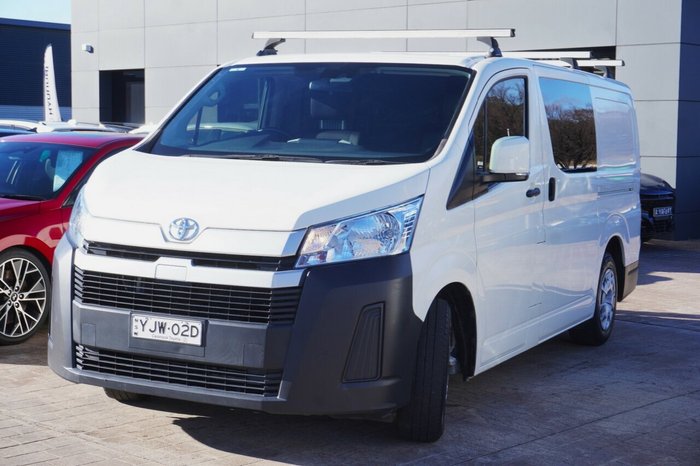 2019 Toyota Hiace LWB