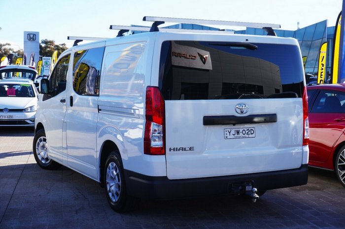 2019 Toyota Hiace LWB