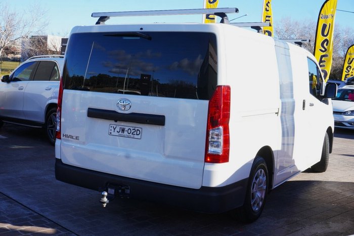 2019 Toyota Hiace LWB