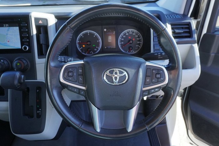 2019 Toyota Hiace LWB