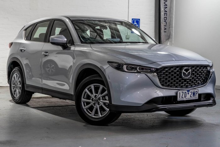 2023 Mazda CX-5 G20 Maxx KF Series Sonic Silver