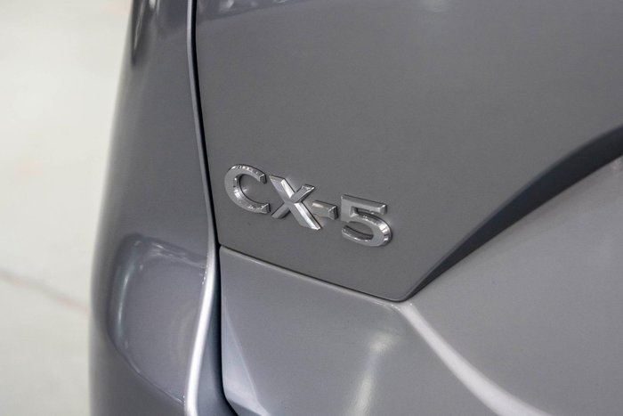 2023 Mazda CX-5 G20 Maxx KF Series Sonic Silver