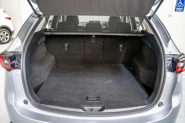 2023 Mazda CX-5 G20 Maxx KF Series Sonic Silver