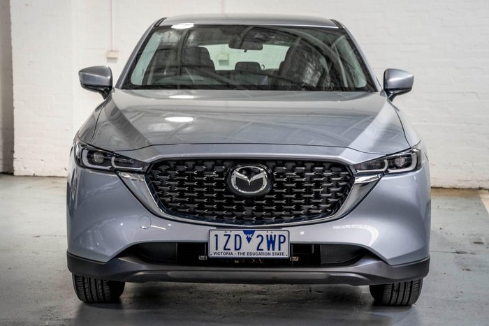2023 Mazda CX-5 G20 Maxx KF Series Sonic Silver