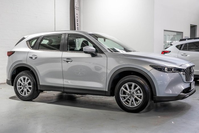 2023 Mazda CX-5 G20 Maxx KF Series Sonic Silver