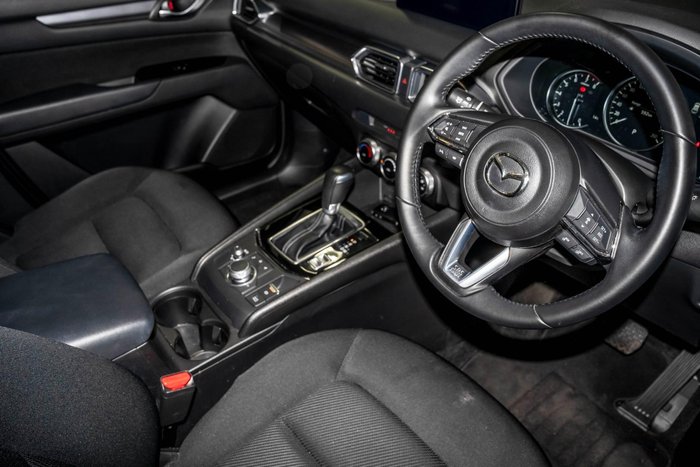 2023 Mazda CX-5 G20 Maxx KF Series Sonic Silver