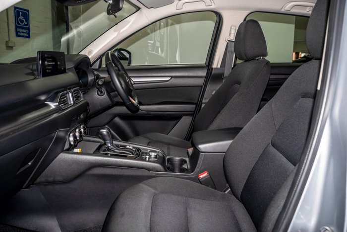 2023 Mazda CX-5 G20 Maxx KF Series Sonic Silver
