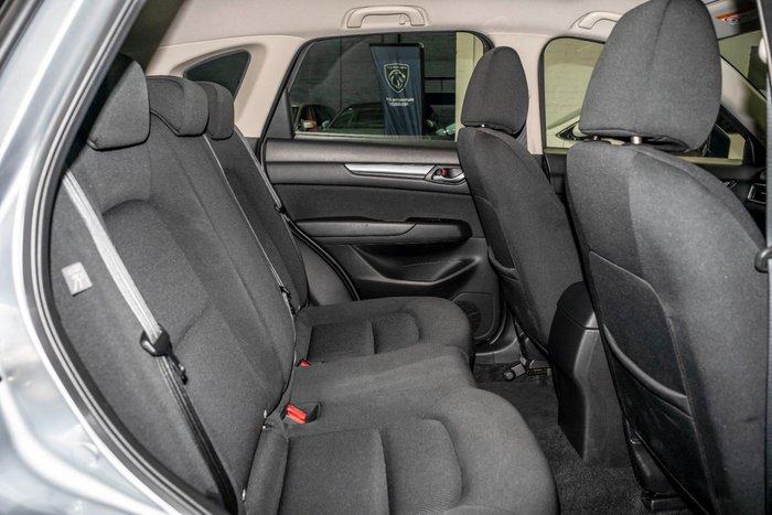 2023 Mazda CX-5 G20 Maxx KF Series Sonic Silver