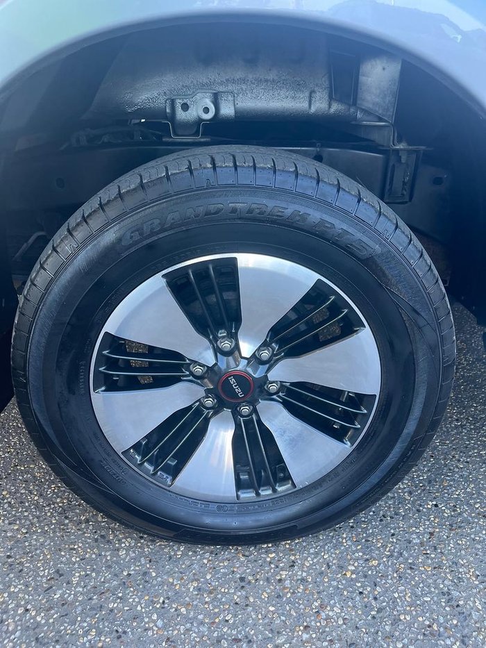 2021 Isuzu D-MAX LS-U