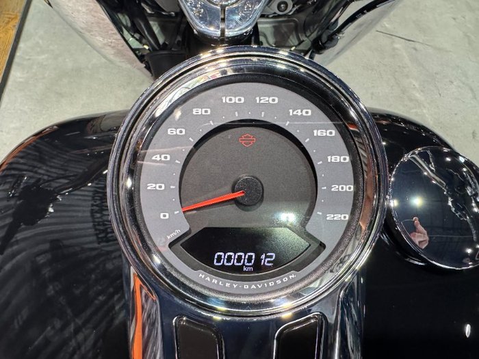 2025 Harley-davidson FLFB FAT BOY (117) Vivid Black