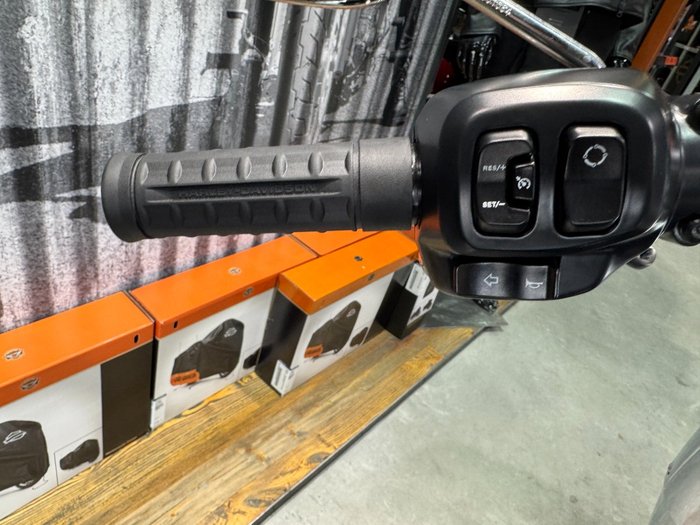 2025 Harley-davidson FLFB FAT BOY (117) Vivid Black