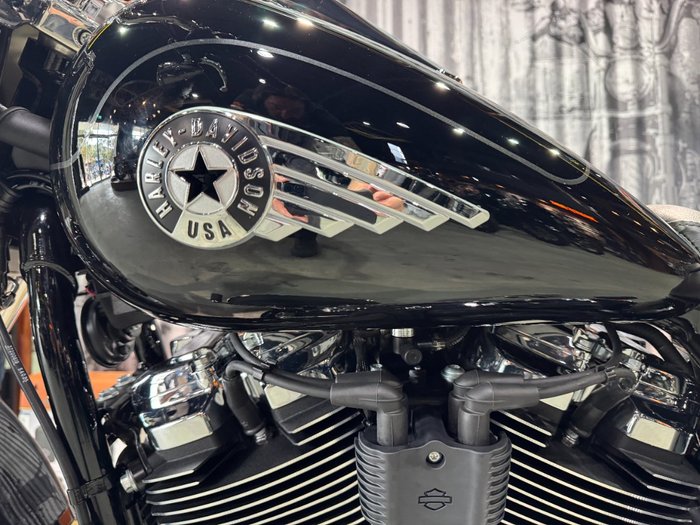 2025 Harley-davidson FLFB FAT BOY (117) Vivid Black