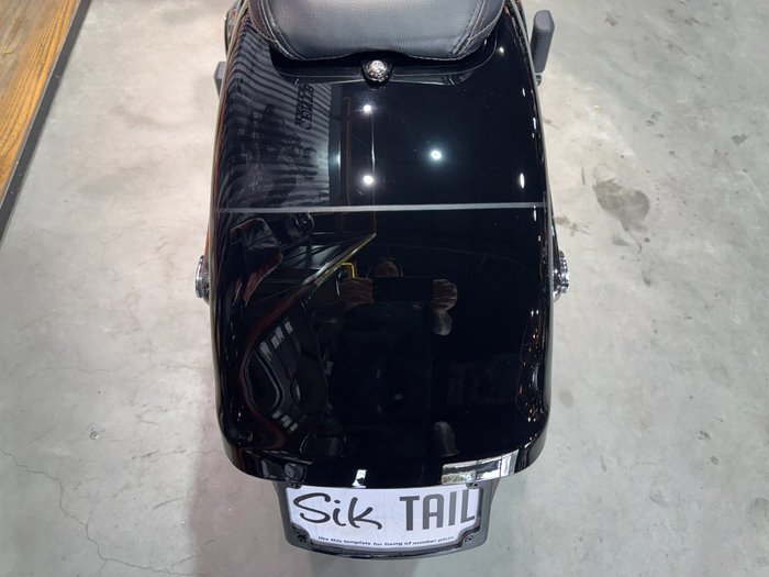 2025 Harley-davidson FLFB FAT BOY (117) Vivid Black