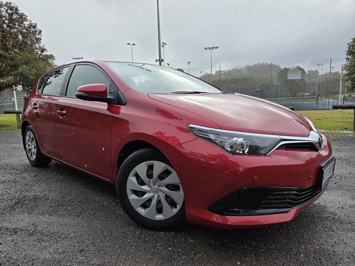 2016 Toyota Corolla Ascent