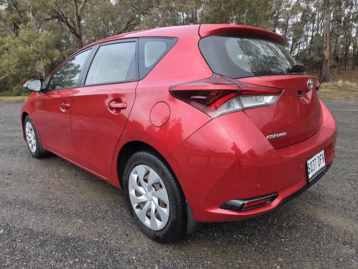 2016 Toyota Corolla Ascent