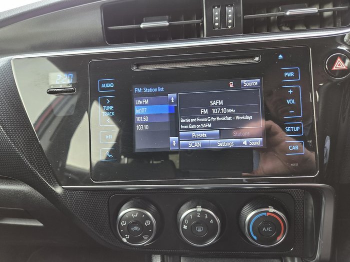 2016 Toyota Corolla Ascent
