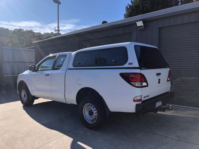 2019 Mazda BT-50 XT Hi-Rider UR 4x2 Cool White