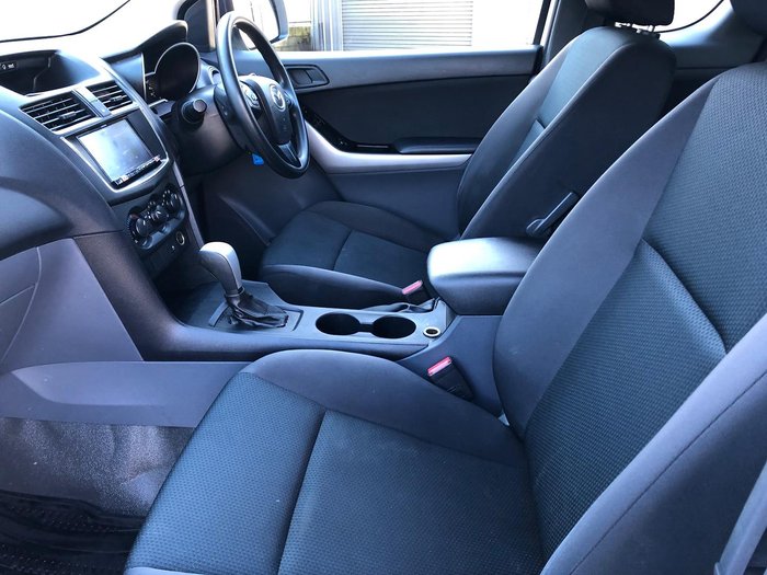 2019 Mazda BT-50 XT Hi-Rider UR 4x2 Cool White