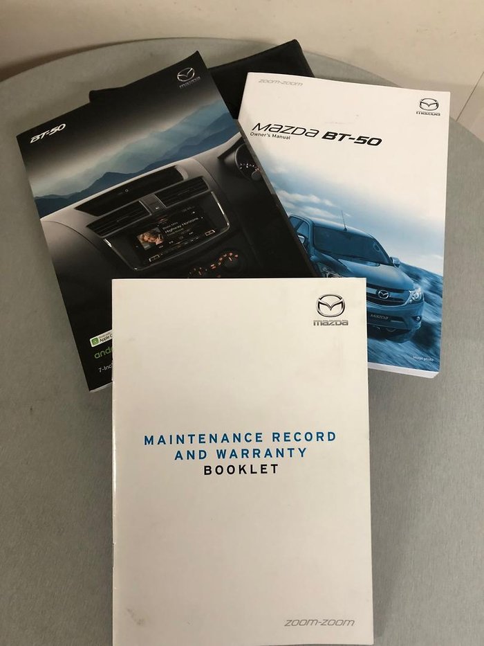 2019 Mazda BT-50 XT Hi-Rider UR 4x2 Cool White