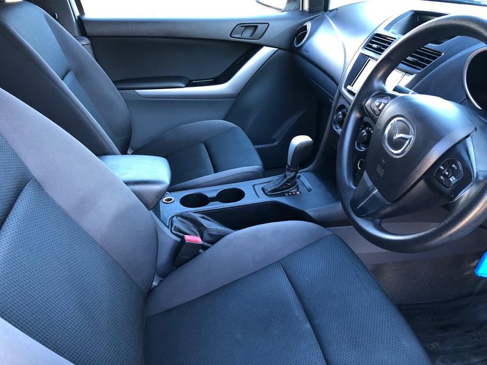 2019 Mazda BT-50 XT Hi-Rider UR 4x2 Cool White