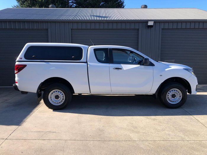 2019 Mazda BT-50 XT Hi-Rider UR 4x2 Cool White
