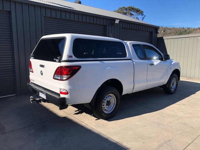 2019 Mazda BT-50 XT Hi-Rider UR 4x2 Cool White
