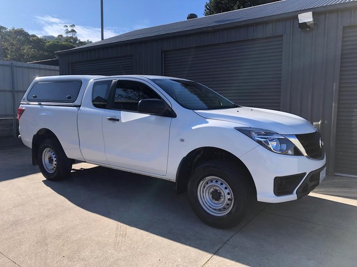 2019 Mazda BT-50 XT Hi-Rider UR 4x2 Cool White